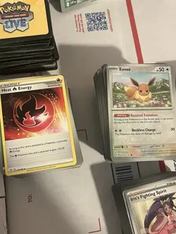 Pokemon TCG Bulk 1000+ Cards! Holos, Reverse, Rares, Ex, Jumbo Promos, & More! - Image 5