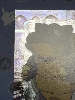 2000 Blue Topps Pokemon TV Animation Series Blastoise #9 Foil Card LP Vintage - Image 5