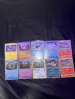 Pokemon Card Shinji Kanda Illustration 10-Card Lot NM - Image 1