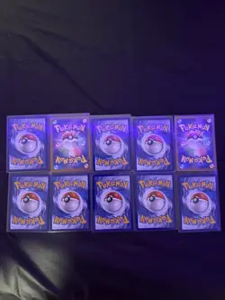 Pokemon Card Shinji Kanda Illustration 10-Card Lot NM - Image 2