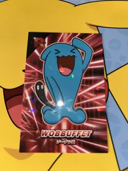 2025 POKEMON ROCKET TEAM CARD DATABASE WOBBUFFET PERU - Image 1