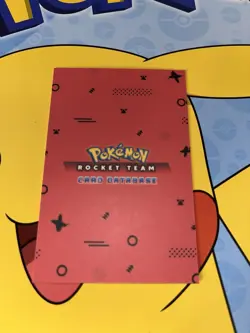2025 POKEMON ROCKET TEAM CARD DATABASE WOBBUFFET PERU - Image 2