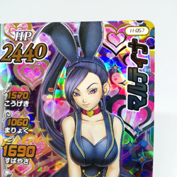 11-057 Martina Jade Dragon Quest Ⅺ 11 Monster Battle Road Card square Enix - Image 3