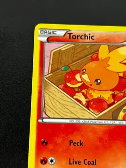 Torchic RC5/RC25 - Legendary Treasures: Radiant Collection Holo Pokemon TCG Card - Image 5