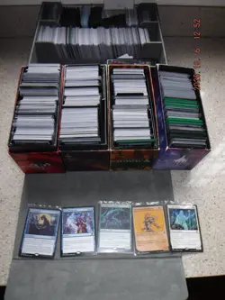 Magic: the Gathering Deckmaster - 1000 assorted cards 636996769180 - Image 1