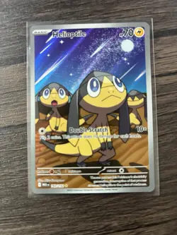 Helioptile 143/132 - Mega Evolutions (MEG) Pokemon Card (MINT) - Image 1