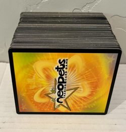 2003-2004 Neopets Trading Card Game 230+ Base Cards in Huge Lot VG/EX/NRMT LOOK! - Image 2