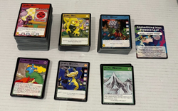 2003-2004 Neopets Trading Card Game 230+ Base Cards in Huge Lot VG/EX/NRMT LOOK! - Image 3