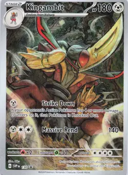 Kingambit Promo SV: Scarlet & Violet Promo Cards 130 NM - Image 1