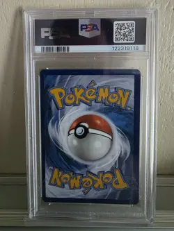 2023 Pokemon SVI EN Slowpoke Illustration Rare Card PSA 9 Mint - Image 2