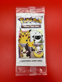 SEALED 25th Anniversary General Mills Pokemon Cereal 3-Card Booster Pack! - Image 1