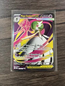 Mega Gardevoir EX 159/132 - Mega Evolutions (MEG) Pokemon Card (MINT) - Image 1