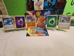 Pokemon Tcg Prize Pack Series 1. This Is A Open Lot Of 5 Cards And Wraper - Image 2