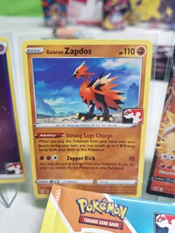 Pokemon Tcg Prize Pack Series 1. This Is A Open Lot Of 5 Cards And Wraper - Image 3