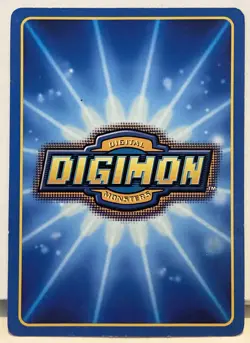 Birdramon ST-04 Champion Level Digimon Digi Battle Starter 1 Card 1999 Bandai - Image 2
