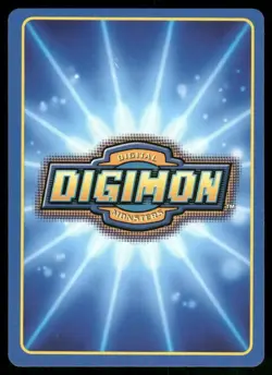 1999 Bandai Digimon Trading Card Garurumon St-06 - Image 2