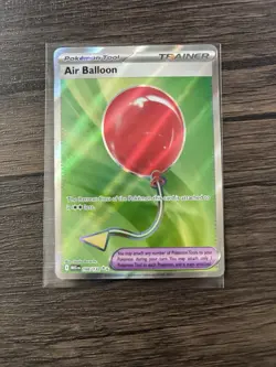 Air Balloon 166/132 - Mega Evolutions (MEG) Pokemon Card (MINT) - Image 1