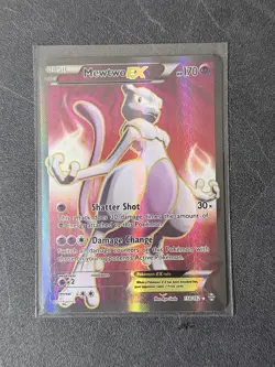 Mewtwo EX 158 & Umbreon GX 80 Pokemon Trading Cards Set - Image 2