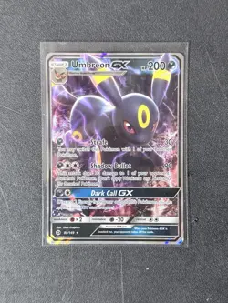 Mewtwo EX 158 & Umbreon GX 80 Pokemon Trading Cards Set - Image 4