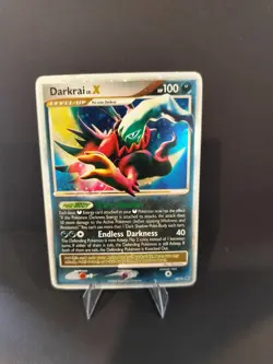 Darkrai LV.X Diamond and Pearl Promos DP19 Holofoil Pokemon Card - Image 1