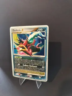 Darkrai LV.X Diamond and Pearl Promos DP19 Holofoil Pokemon Card - Image 2