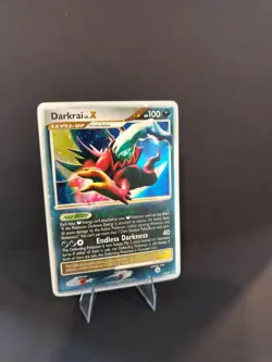 Darkrai LV.X Diamond and Pearl Promos DP19 Holofoil Pokemon Card - Image 3