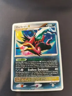Darkrai LV.X Diamond and Pearl Promos DP19 Holofoil Pokemon Card - Image 5