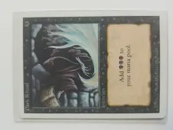 MTG - 1x Dark Ritual Revised Edition - NM/LP - Vintage - Magic The Gathering - Image 4