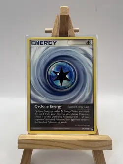Pokemon Card Cyclone Energy 90/108 EX Power Keepers Non-Holo Rare LP/MP - Image 1