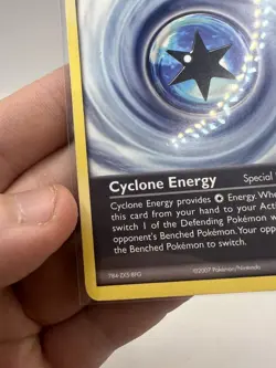 Pokemon Card Cyclone Energy 90/108 EX Power Keepers Non-Holo Rare LP/MP - Image 5