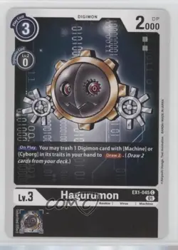 2021 Digimon Card Game - Classic Collection Hagurumon #EX1-045 - Image 1