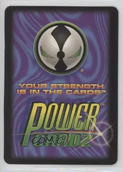 1995 Spawn - Power Cardz Trading Card Game Sibling Rivalry #140 - Image 2