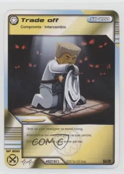 2011 Lego Ninjago - Masters of Spinjitzu Trading Card Game Trade off #64 - Image 1