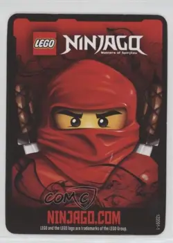 2011 Lego Ninjago - Masters of Spinjitzu Trading Card Game Trade off #64 - Image 2