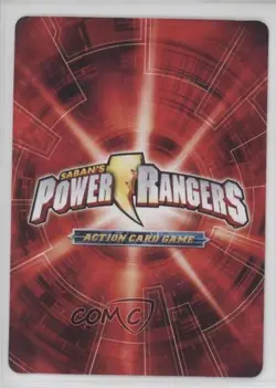 2013 Saban's Power Rangers - Action Card Game Terra Zord Brothers #1-029 - Image 2