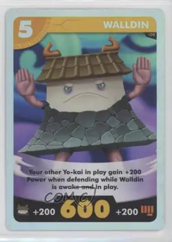 2015 Yo-Kai Watch Trading Card Game Walldin #108 - Image 1