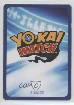 2015 Yo-Kai Watch Trading Card Game Walldin #108 - Image 2