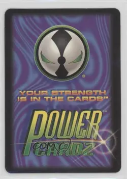 1995 Spawn - Power Cardz Trading Card Game Mutant Spawn #101 - Image 2