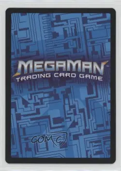 2004 Megaman - Power Up! - Expansion Set Trading Card Game HeatShot #1R78 - Image 2