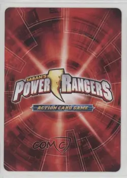 2013 Saban's Power Rangers - Action Card Game High Octane Megazord #1-026 - Image 2