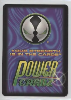 1995 Spawn - Power Cardz Trading Card Game Earthly Forces and Beyond Medieval - Image 2