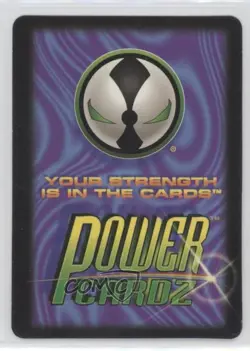 1995 Spawn - Power Cardz Trading Card Game Monster Rig #082 - Image 2