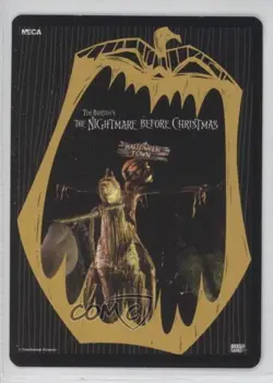 2005 The Nightmare Before Christmas Trading Card Game Someplace New - Image 2