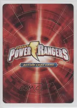 2013 Saban's Power Rangers - Action Card Game Pink Samurai Ranger #1-014 - Image 2