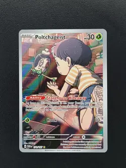 Poltchageist 171/167 Sv06: TWM Twilight Masquerade Pokemon TCG Card NM - Image 1