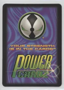 1995 Spawn - Power Cardz Trading Card Game Grandma Blake #063 - Image 2