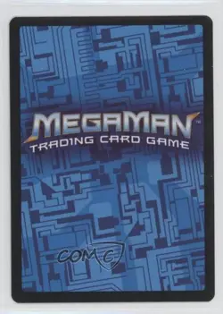 2004 Megaman - Power Up! - Expansion Set Trading Card Game Lightning1 #1R80 - Image 2