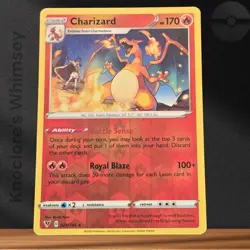 Pokemon TCG | Charizard #025/185 | Vivid Voltage | Holo Rare | NM | 2020 Card - Image 1