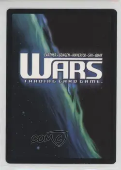 2004 WARS Trading Card Game Incursion Expansion Amorian Shipyard #1R56 - Image 2