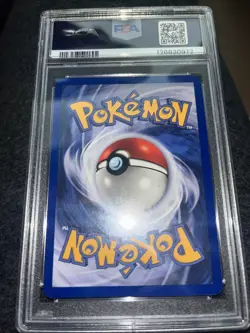1999 Pokemon TCG Blastoise Holo Rare Card Base Set 2/102 PSA 6 - Image 4